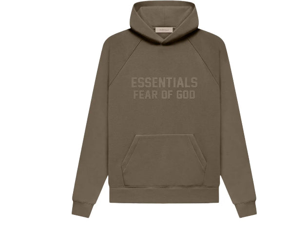 Fear of God Essentials Hoodie Wood