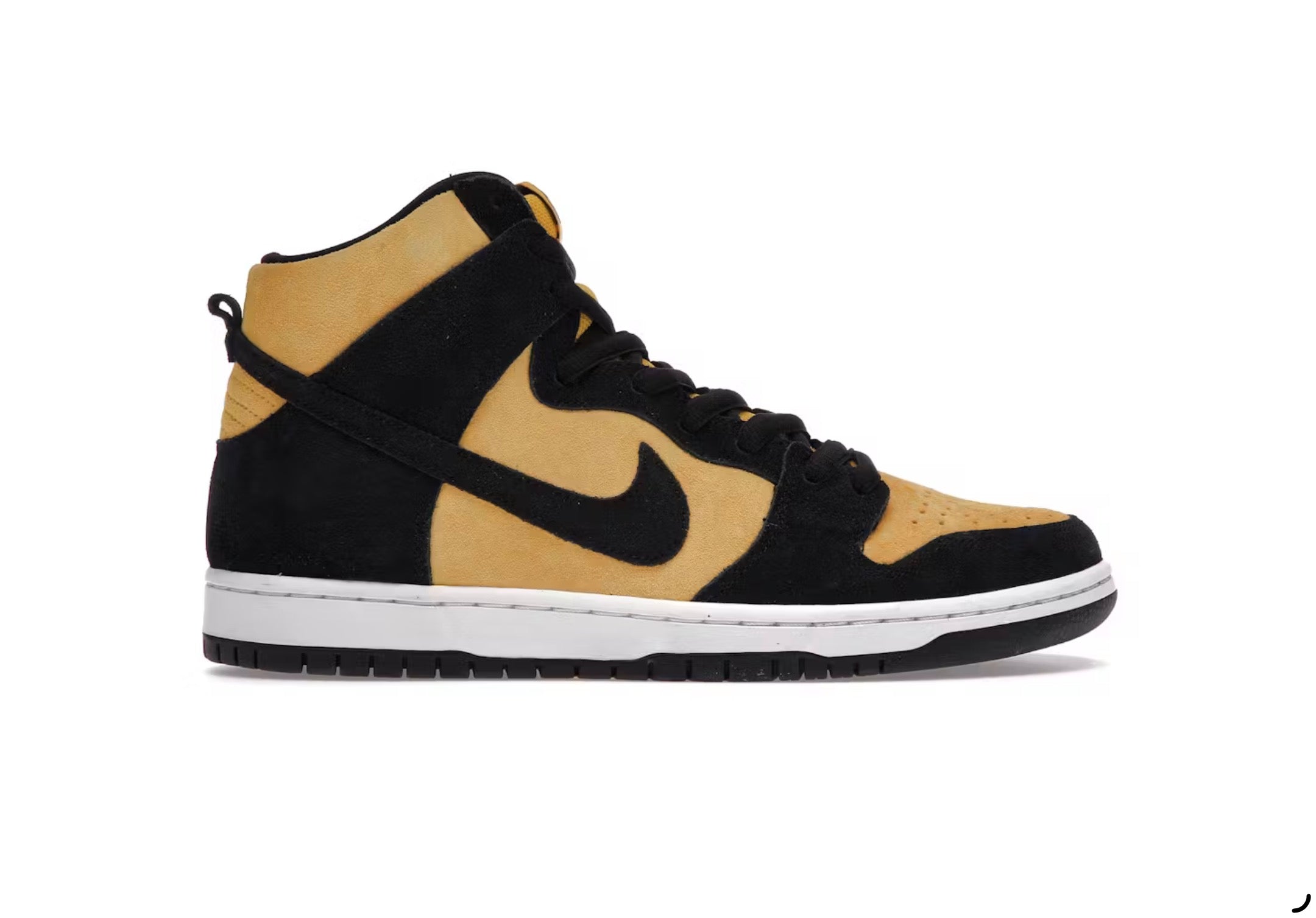 Nike SB Dunk High Pro Reverse Goldenrod