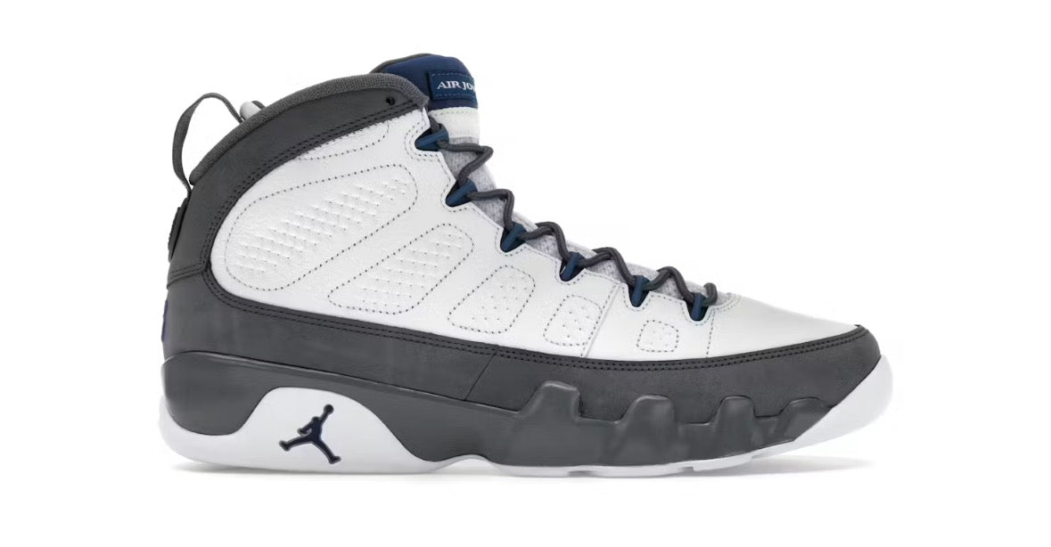 Jordan 9 Retro Flint Grey French Blue (2026)