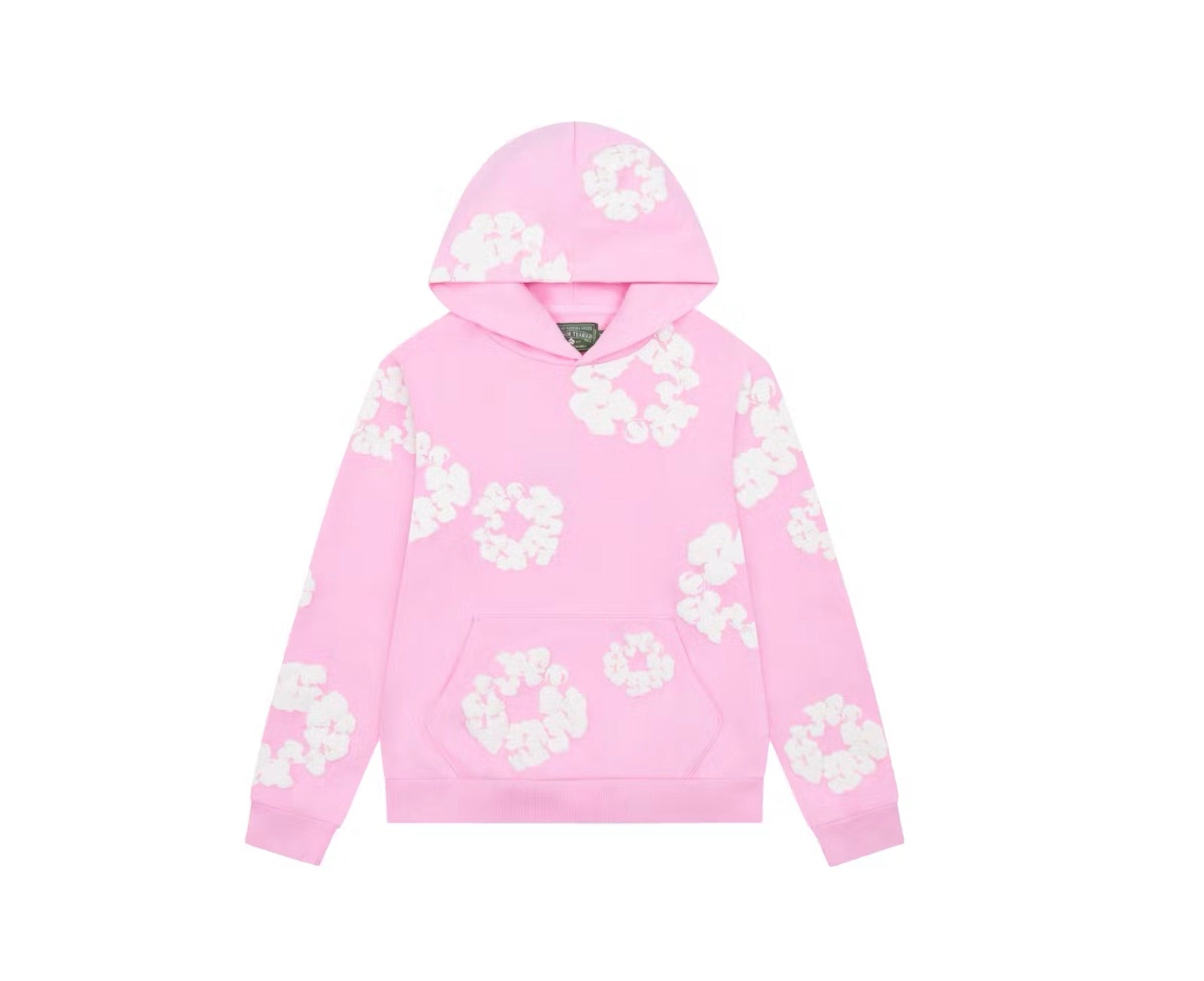 Denim Tears The Cotton Wreath Sweatshirt Powder Pink