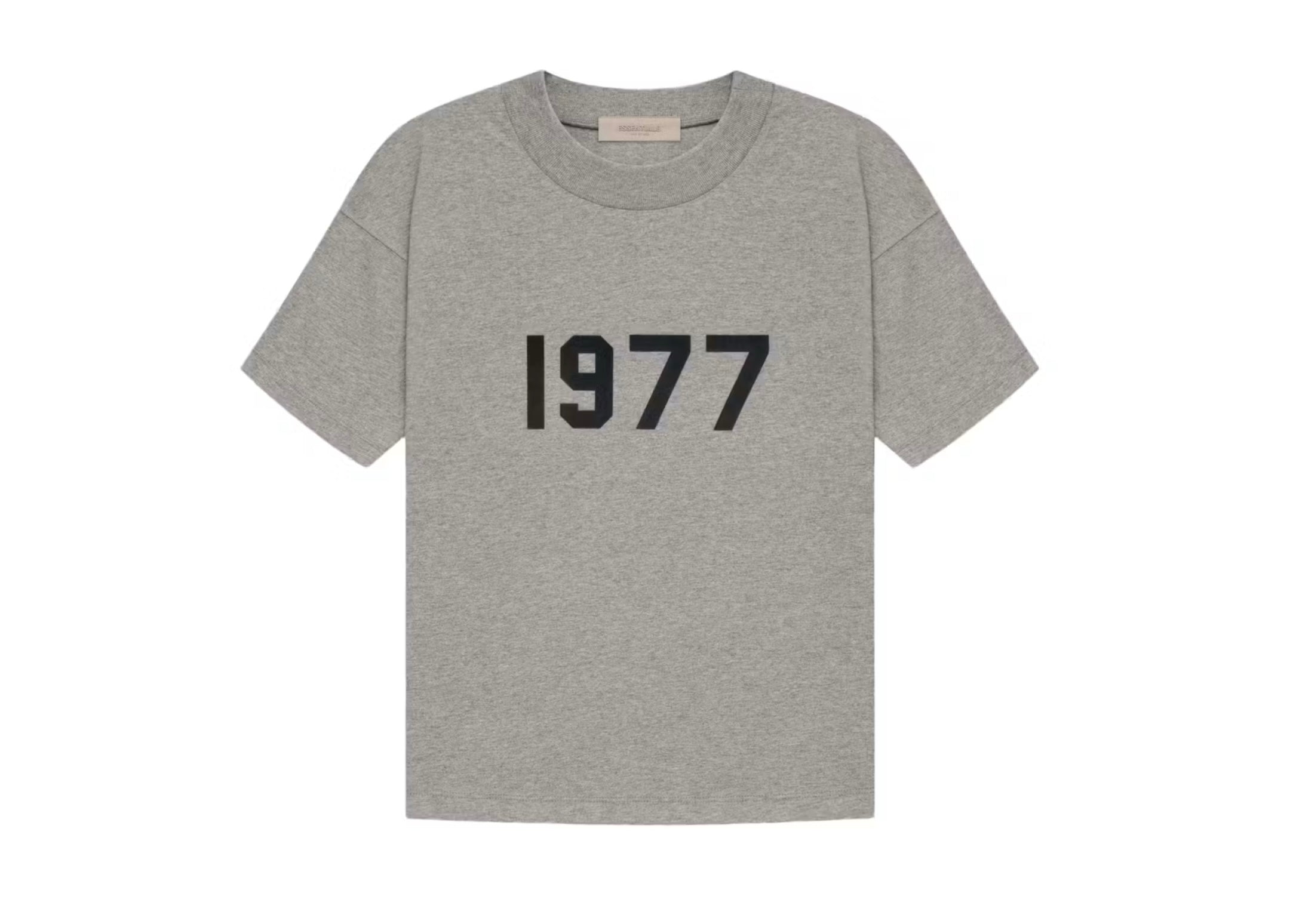 Fear of God Essentials 1977 T-shirt Dark Oatmeal