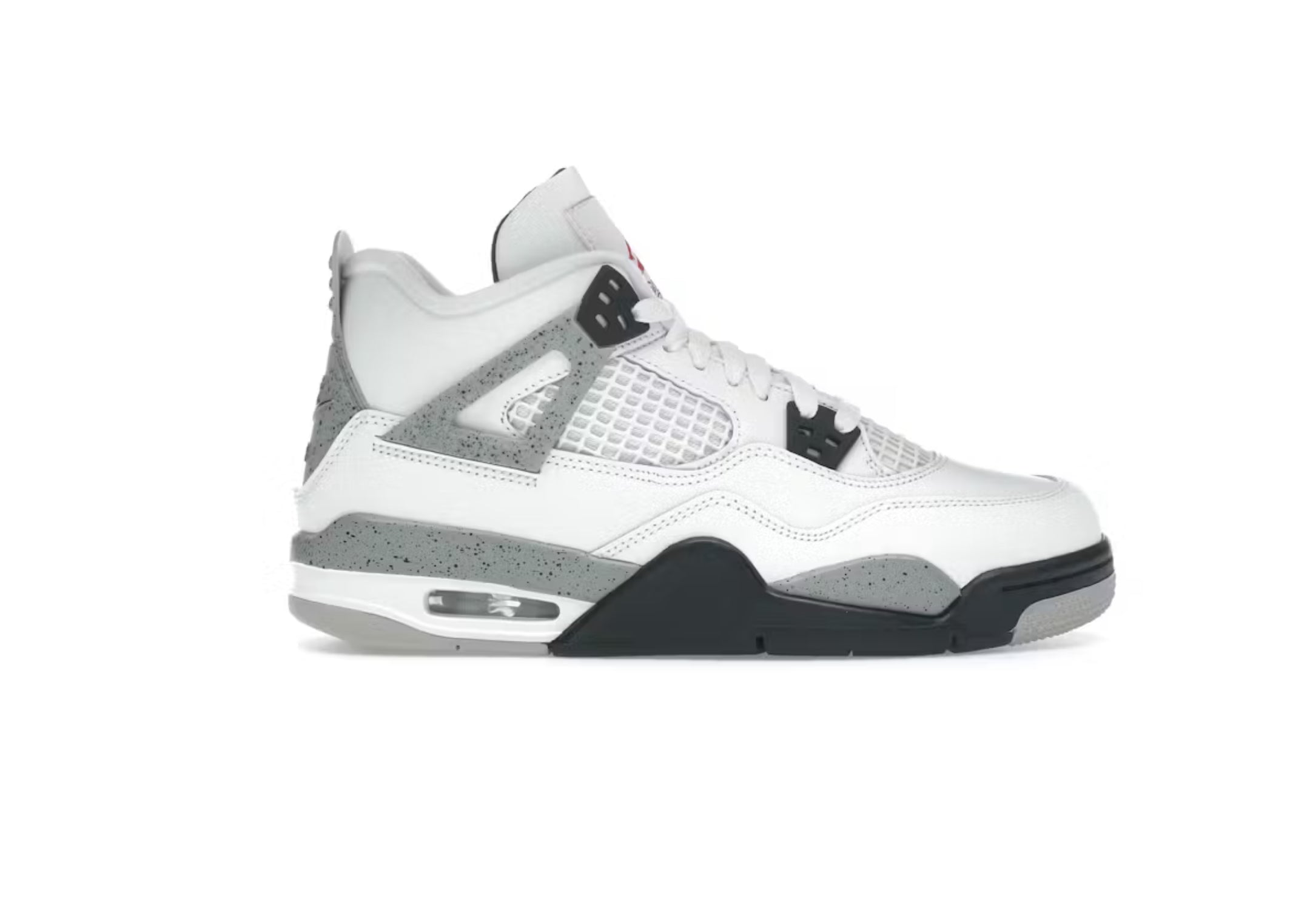 Jordan 4 Retro White Cement (GS)