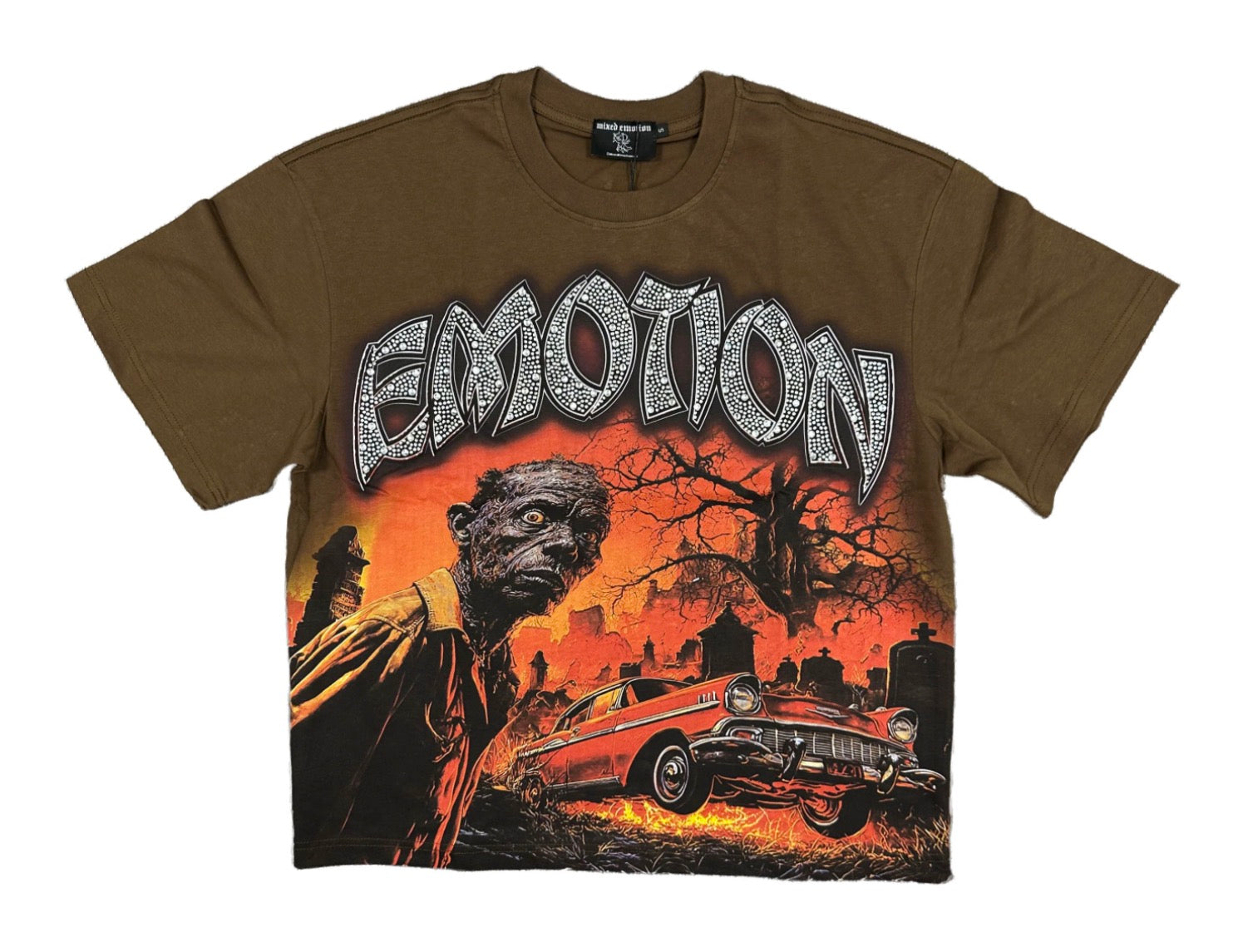 Mixed Emotions Apocalypse Brown Tee