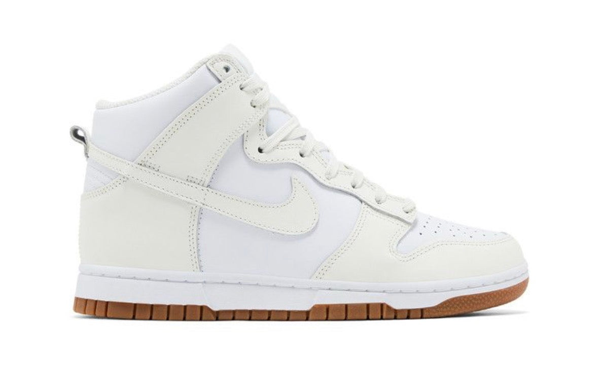 Nike Dunk High Sail Gum (Women’s)