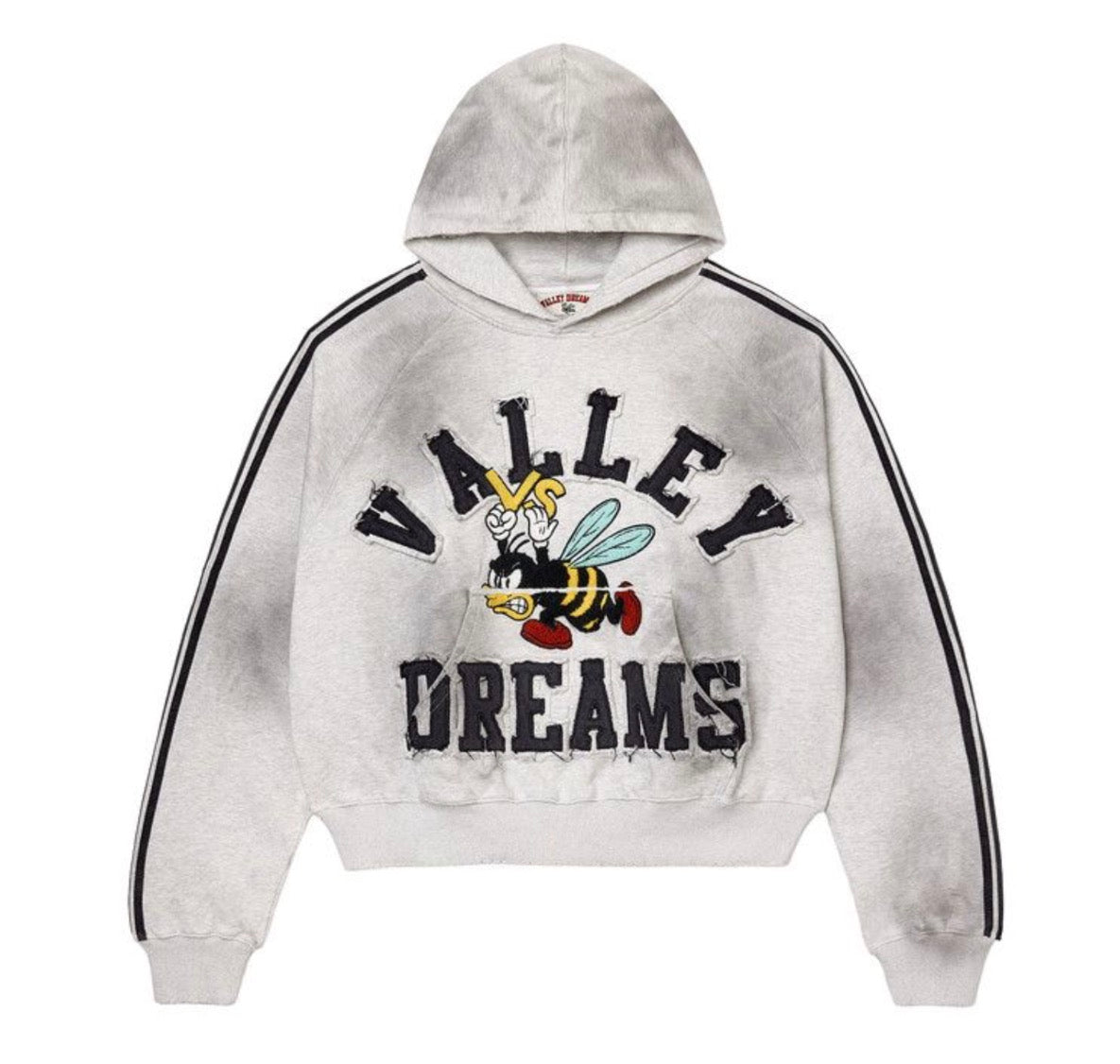 Vale Forever Anthem Pullover Heather/Grey'