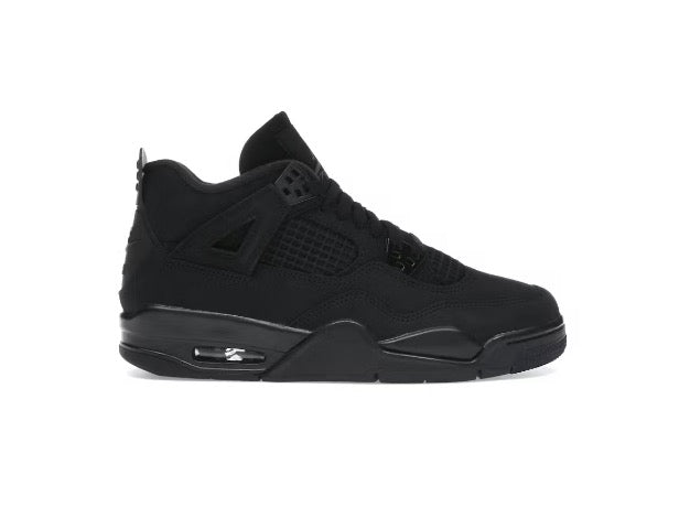Jordan 4 Retro Black Cat (2025) (GS)