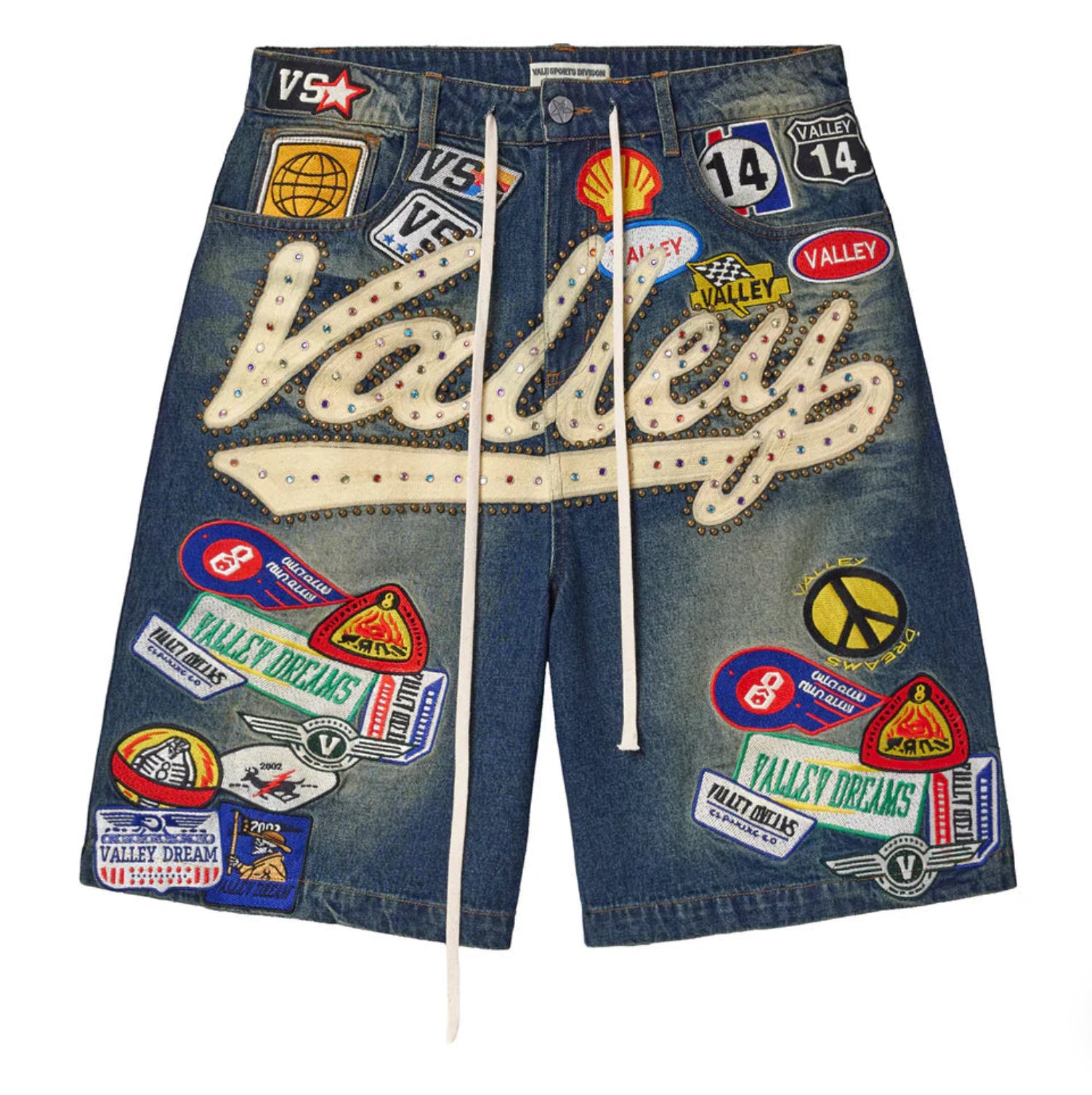 Vale Forever 1980s Jorts