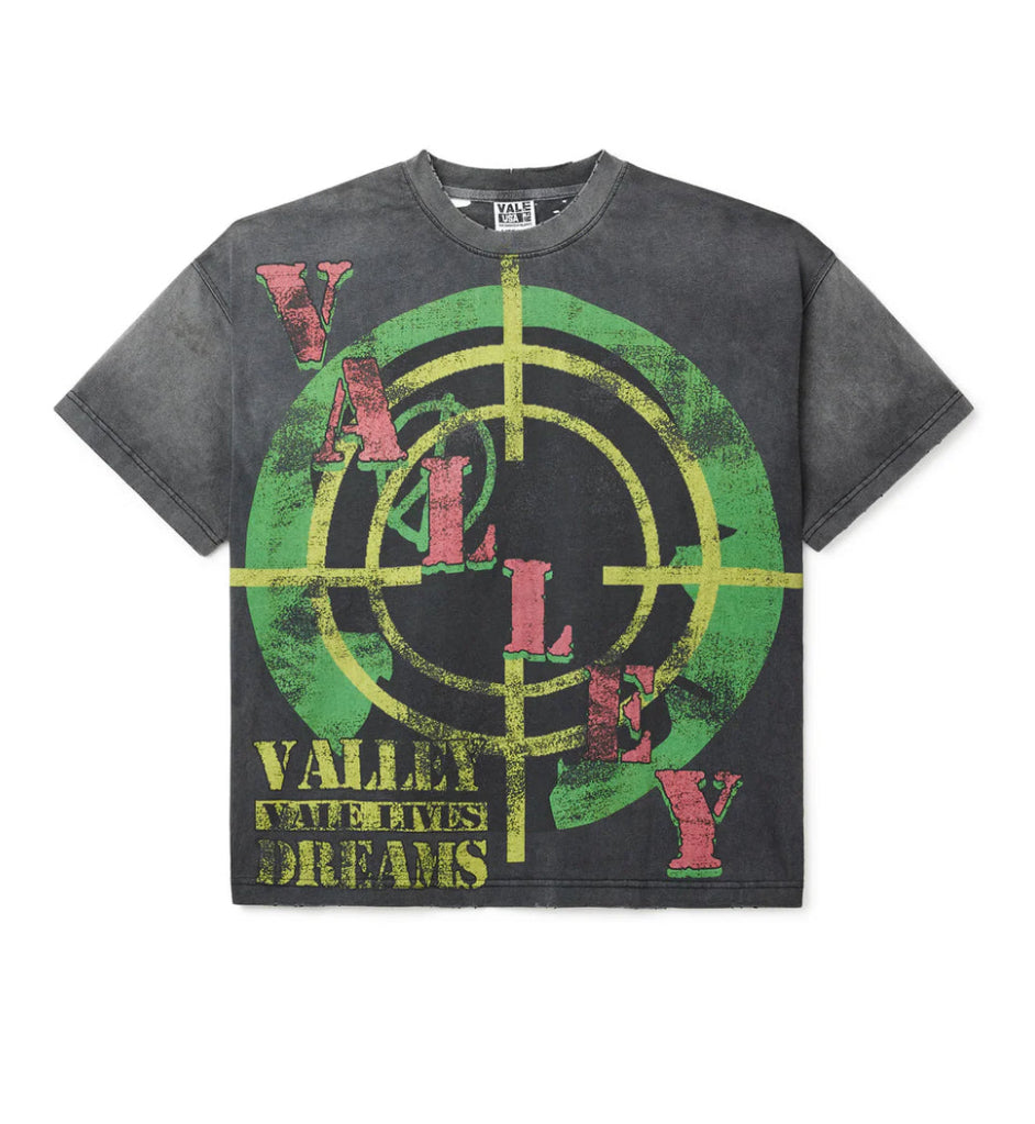 Vale Forever Target Tee (Black)