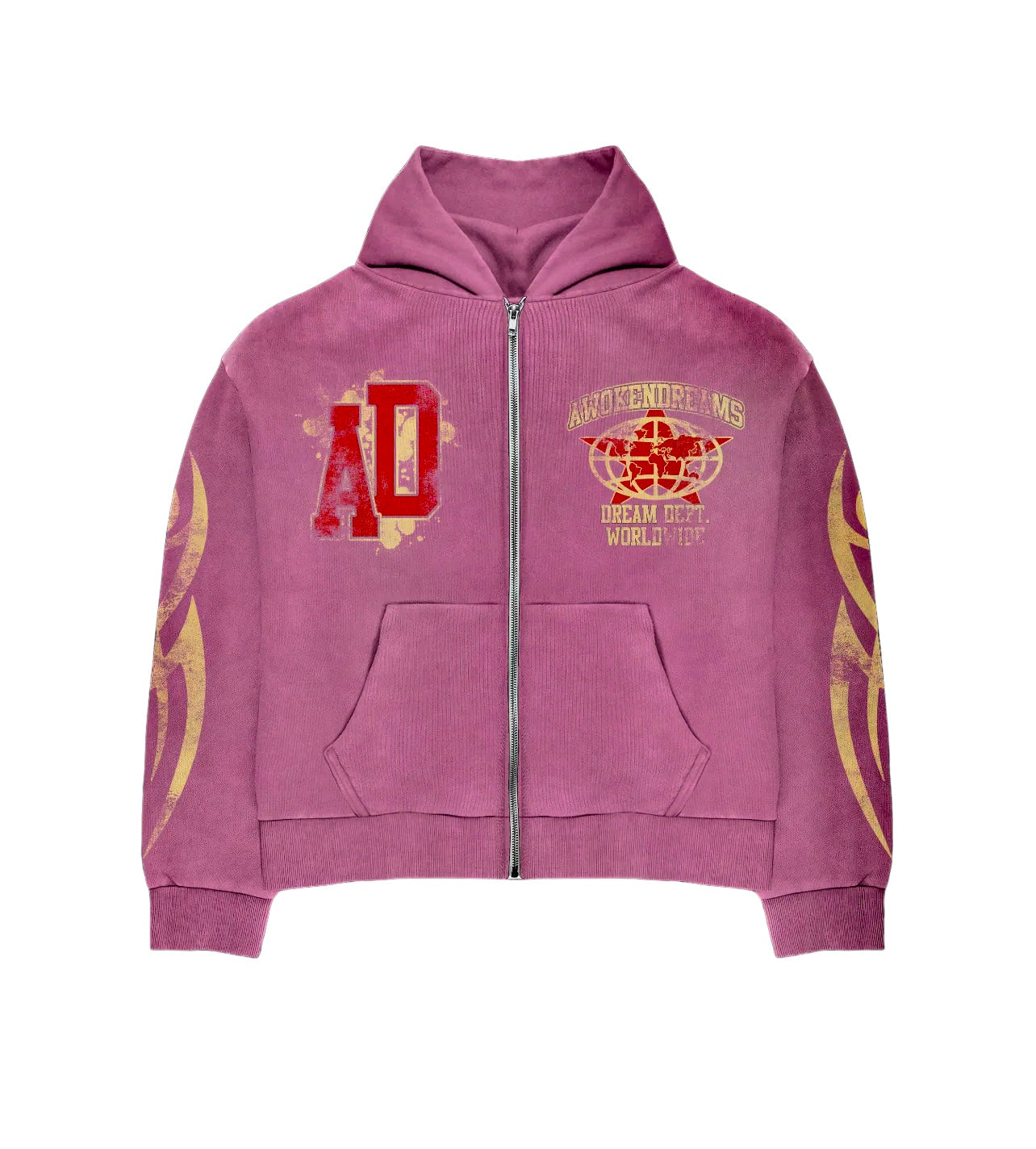 Awoken Dreams Hot Pink Varsity Set