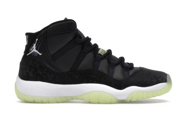 Jordan 11 Retro Black Barely Volt (GS)