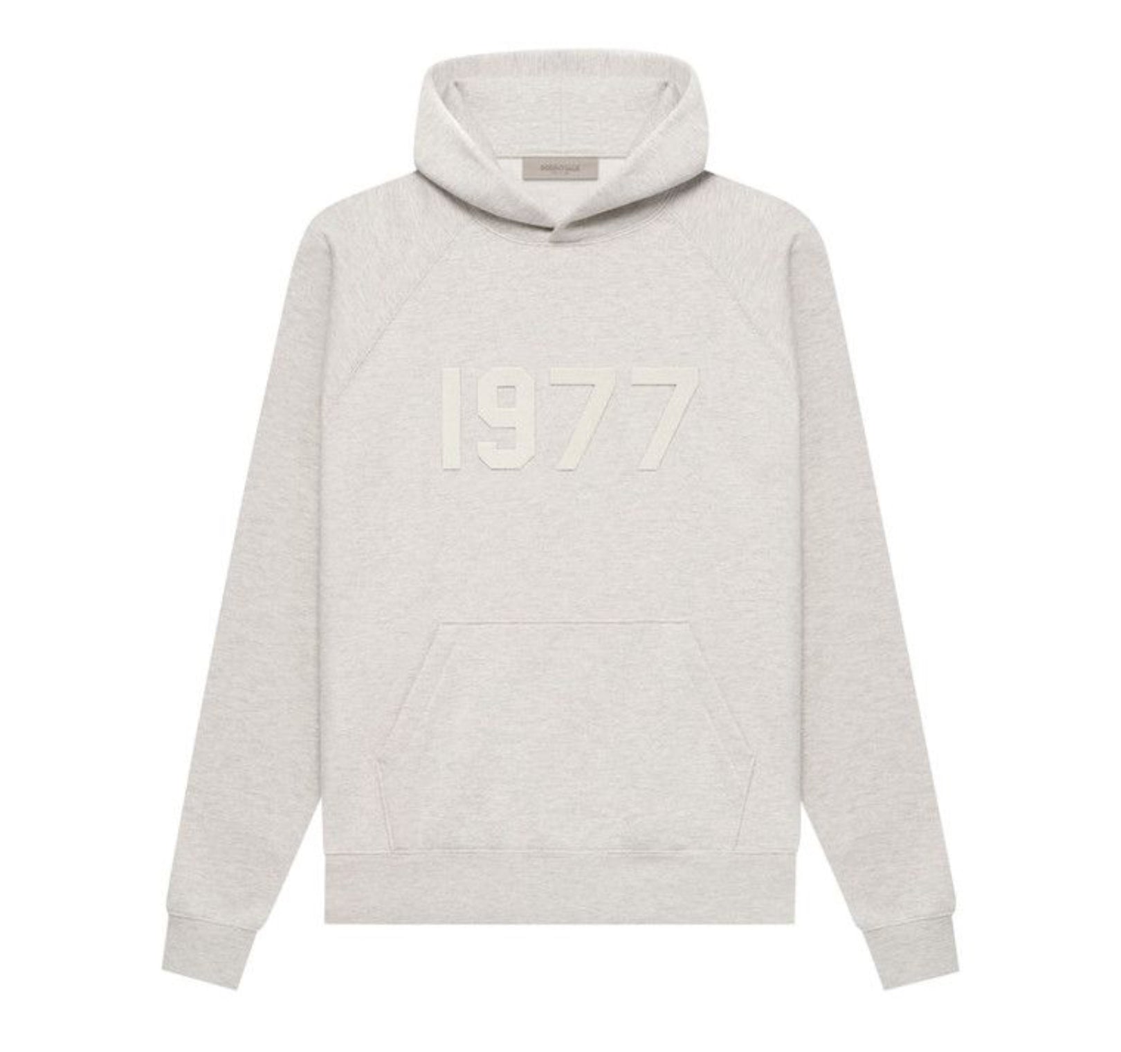 Fear of God Essentials 1977 Hoodie Light Oatmeal