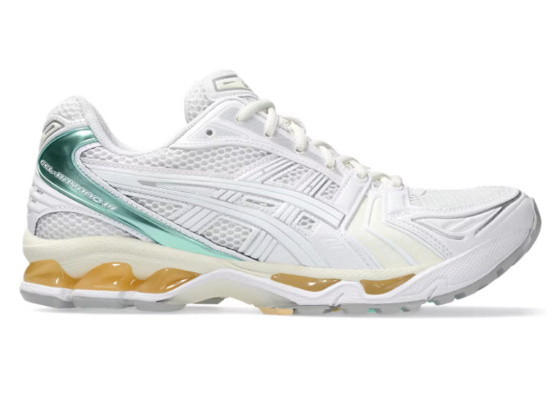 ASICS Gel-Kayano 14 White Mint Gold