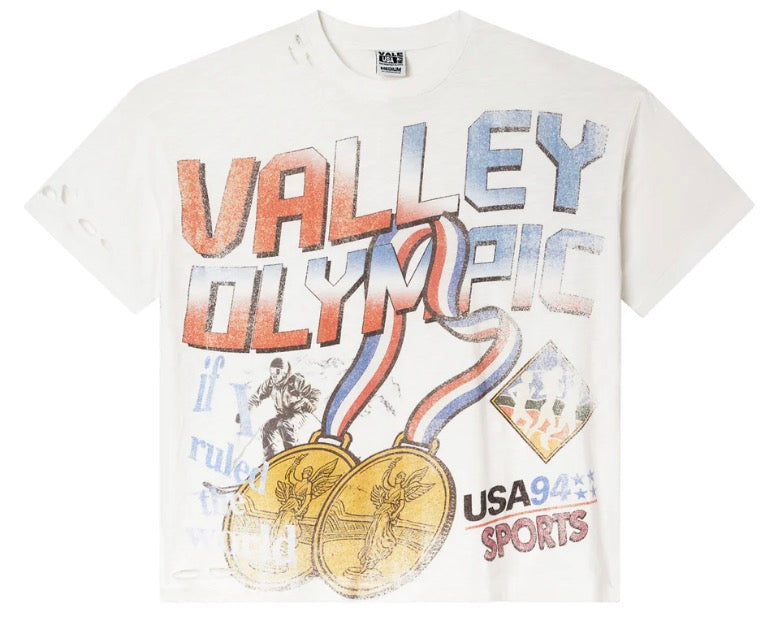 Vale Olympia White Tee