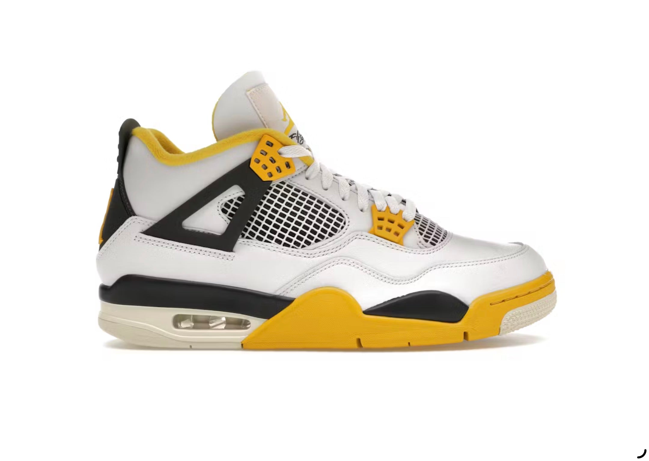 Jordan 4 Retro Vivid Sulfur (Women's)
