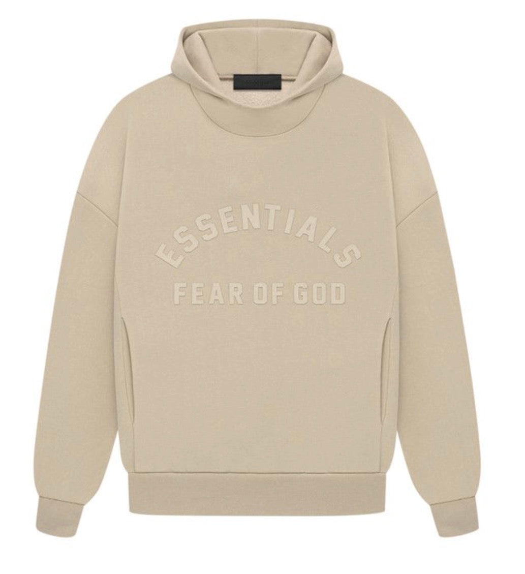 Fear of God Essentials Hoodie Dusty Beige