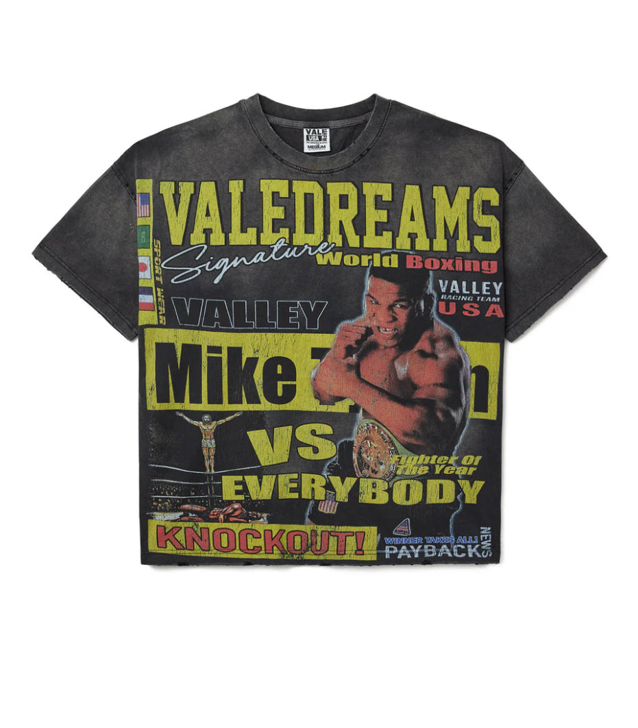 Vale Forever Iron Mike Tee (Black)