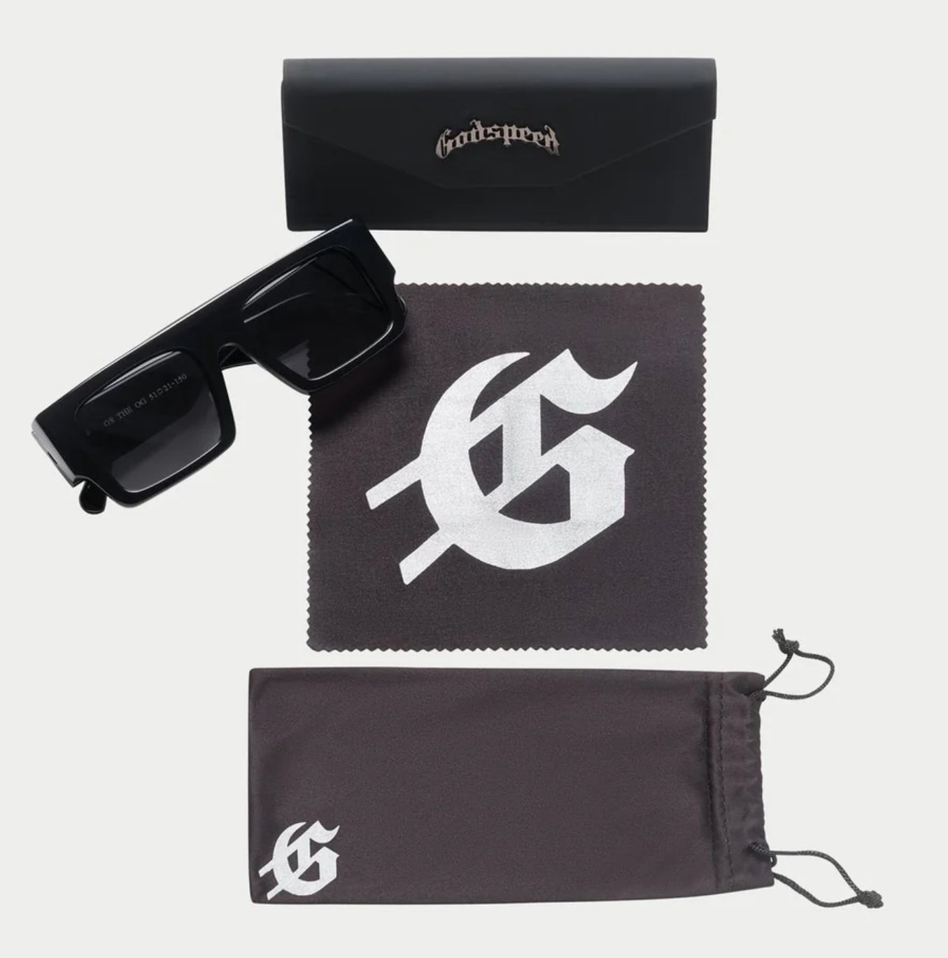 GODSPEED OG Sunglasses Black