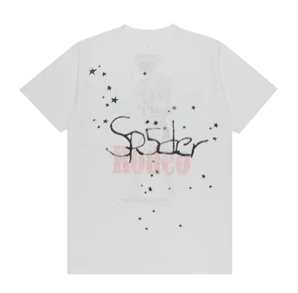 Cactus Jack by Travis Scott x Sp5der Days Before Rodeo Tee II 'White'