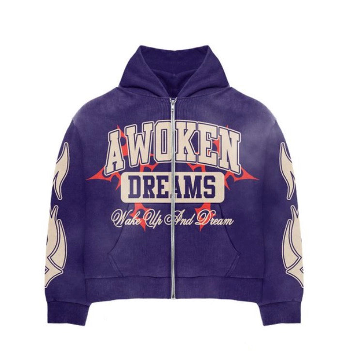 Awoken Dreams OG Sweatsuit Purple