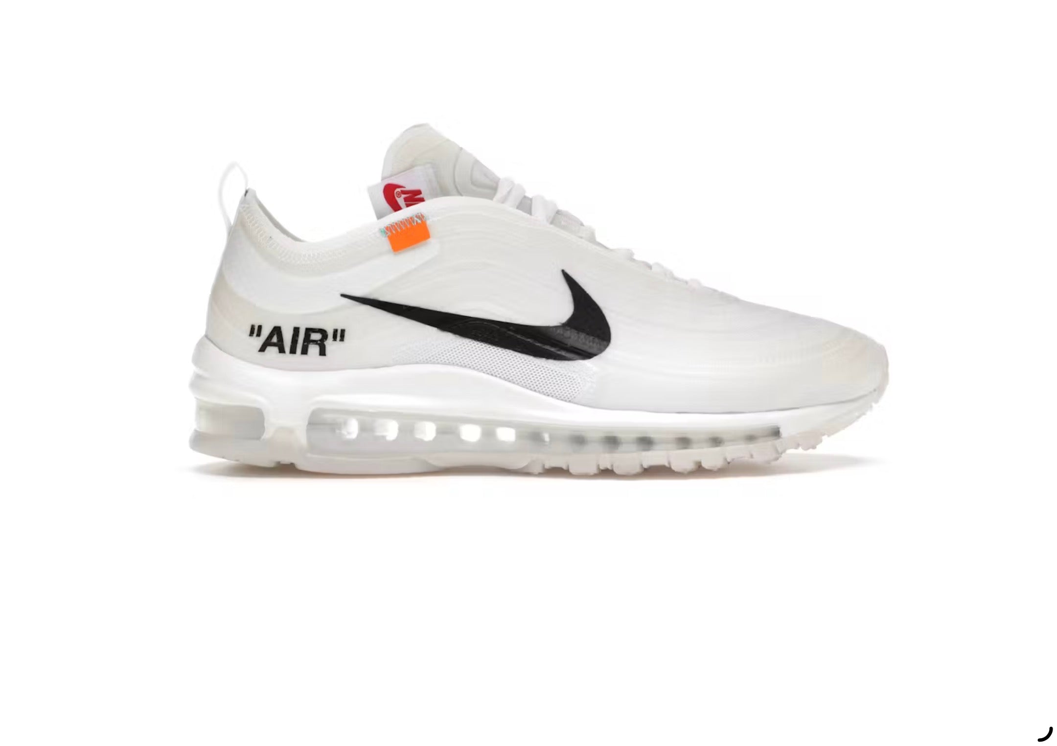Off White Nike Airmax 97 (Worn)