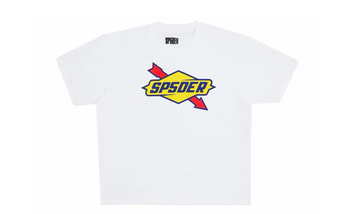 Baby Sp5der The Spot Tee White