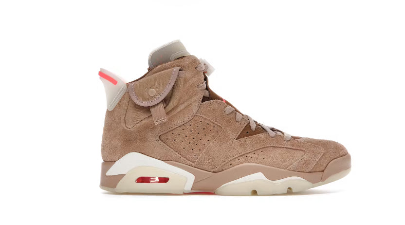 Jordan 6 Retro Travis Scott British Khaki