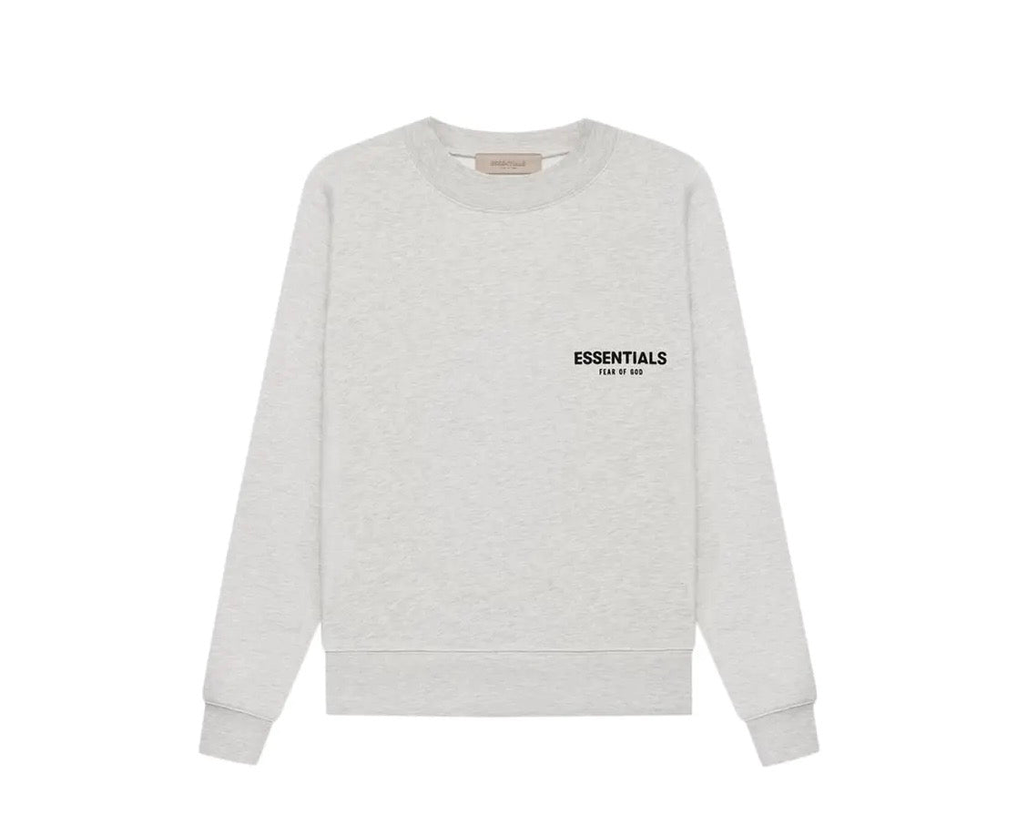 Fear Of God Essentials Light Oatmeal Crewneck