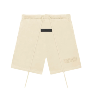 Fear Of God Essentials Sweatshort Egg Shell