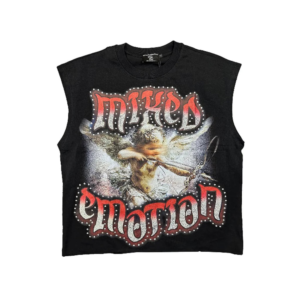 Mixed Emotions Angel Sleeveless Tee