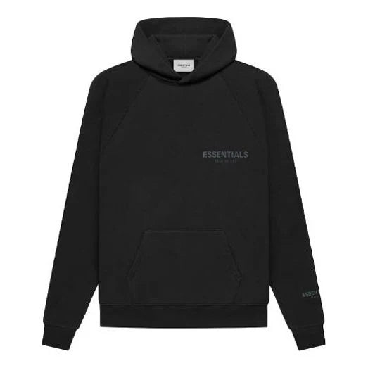 Fear of God Essentials (FW21) Pullover Hoodie Black