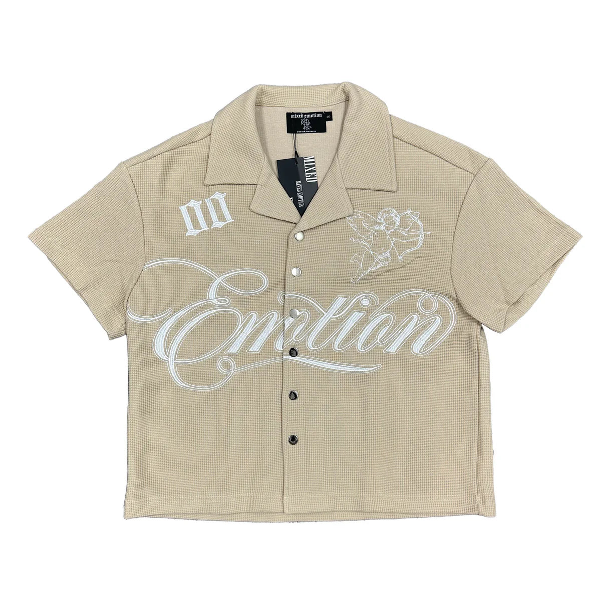 Mixed Emotions Cream “Signature” Shirt