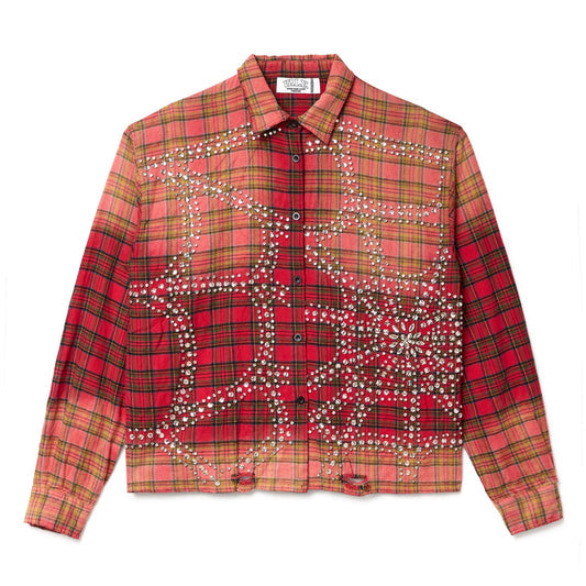 Vale Forever Red Fever Flannel