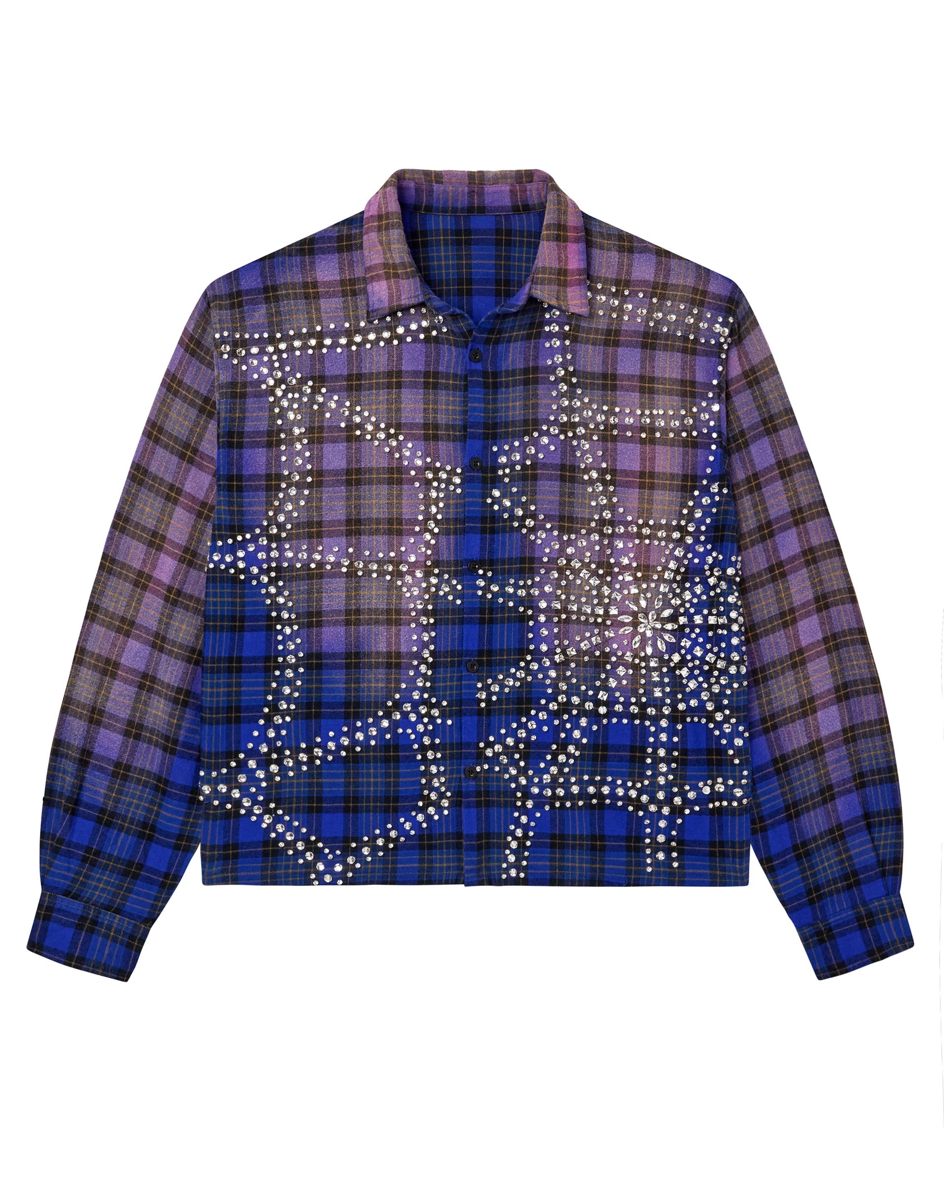 Vale Forever Blue Haze Flannel