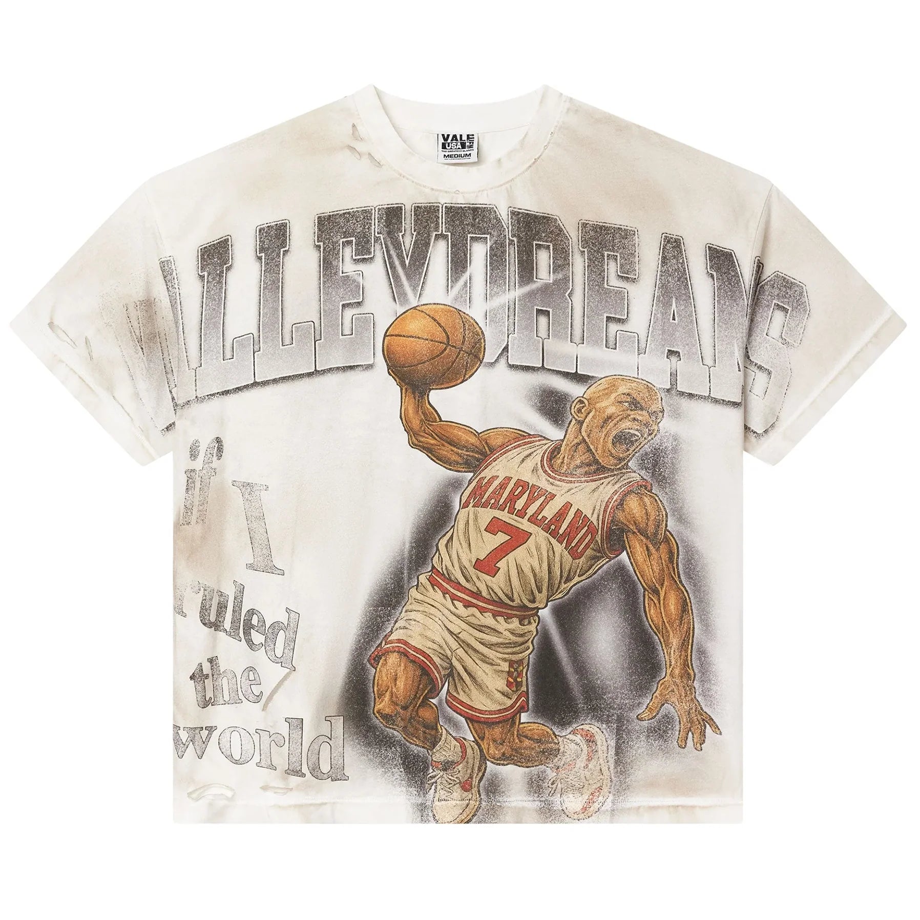 Vale Forever Slam Tee White