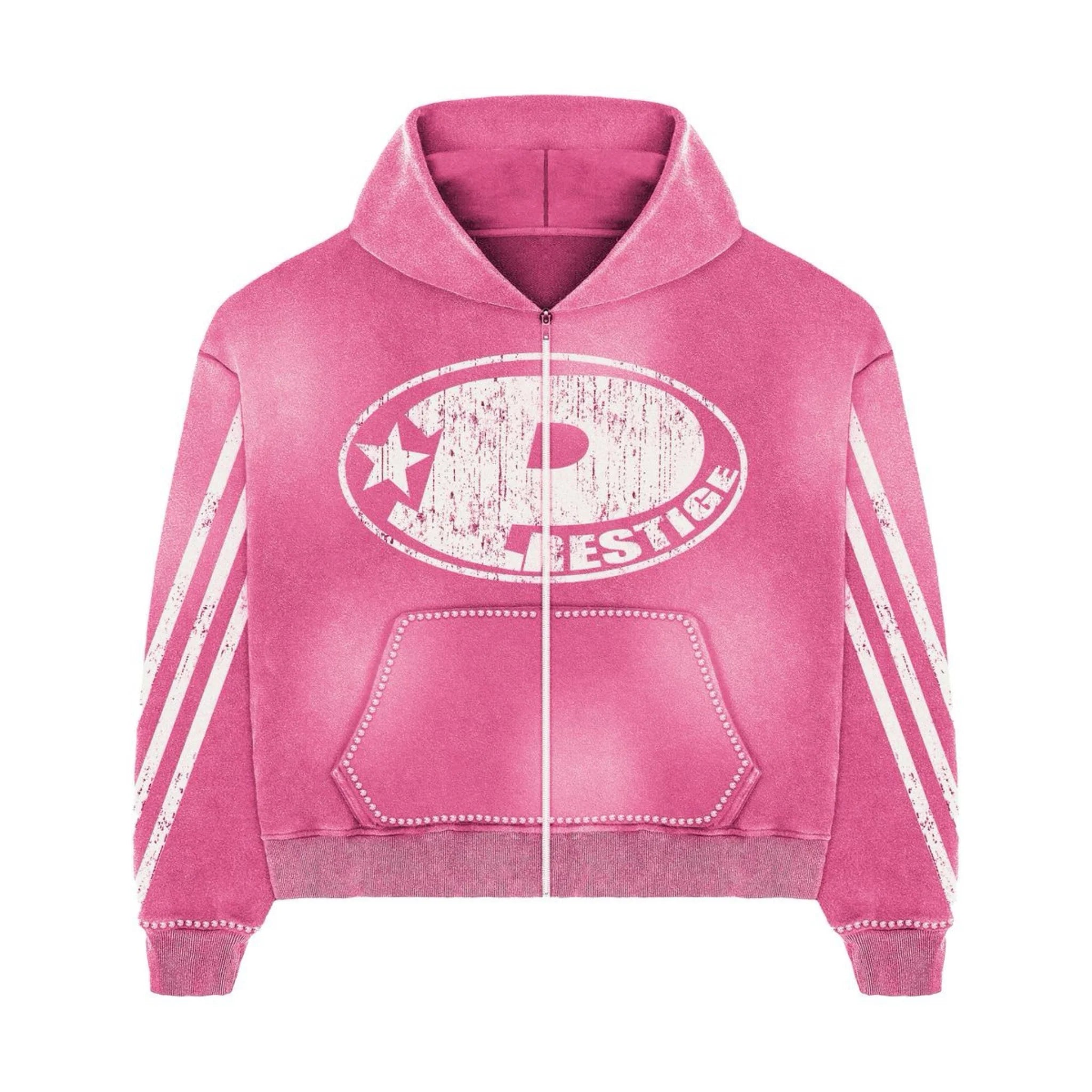 Prestige Collections Pink Big P Hoodie