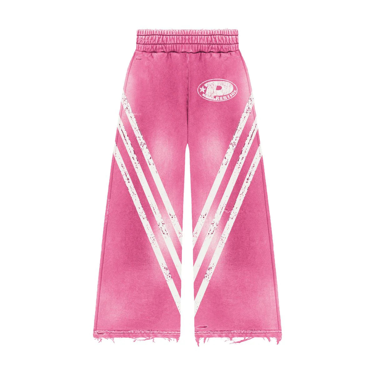 Prestige Collections Pink Big P Sweatpants