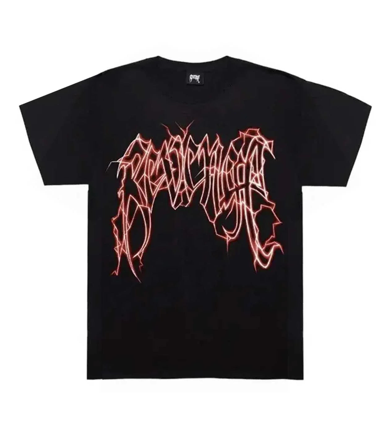 Revenge XXX Lightning Arch Logo Tee Black/Red
