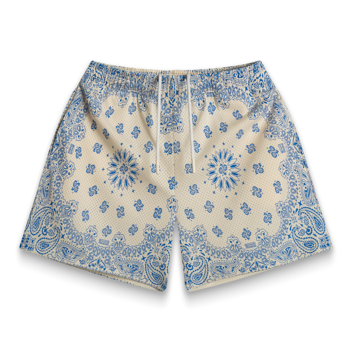 Bravest Studio Paisley Cream Shorts
