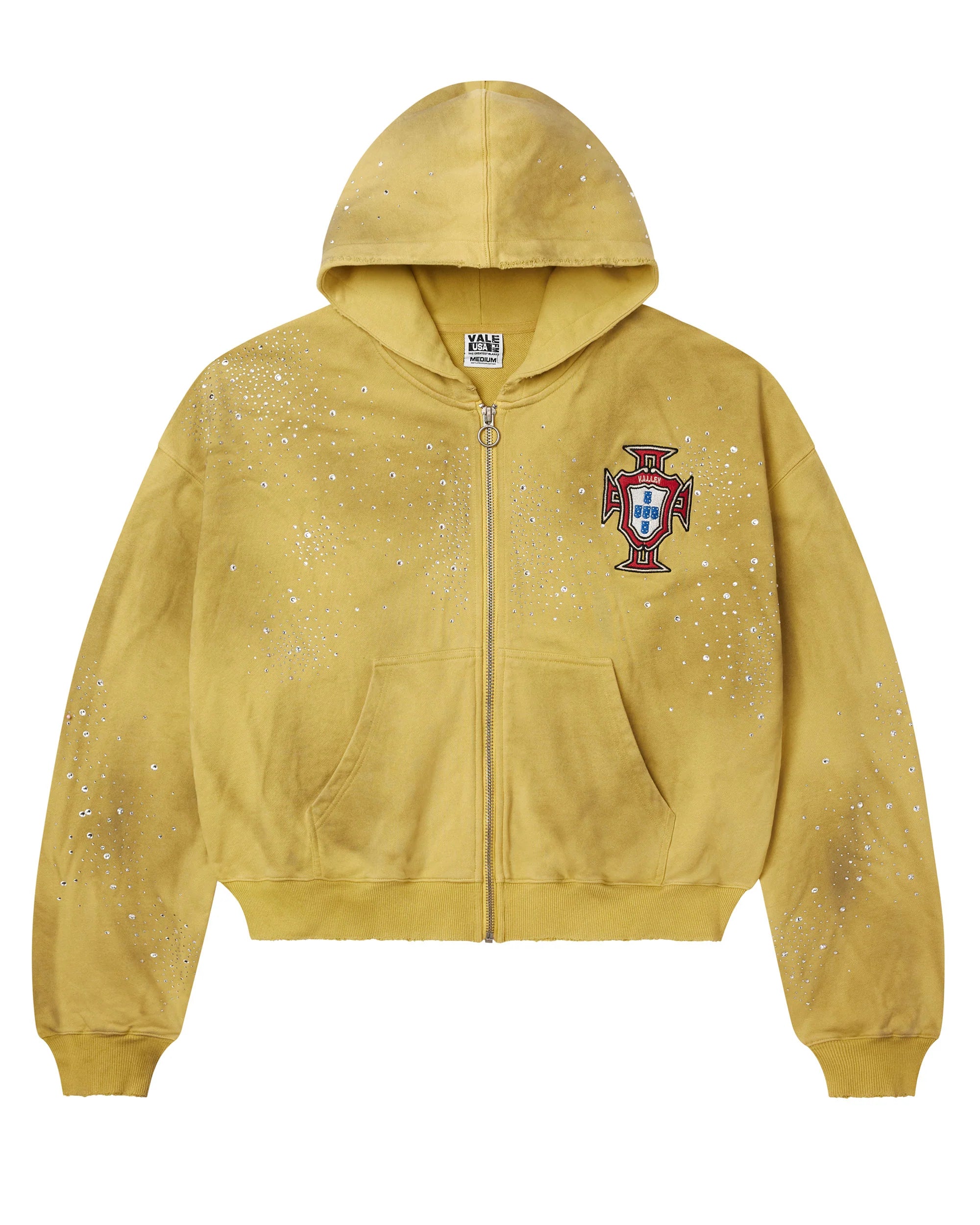 Vale Forever Sun Cluster Zip Up Hoodie -RF