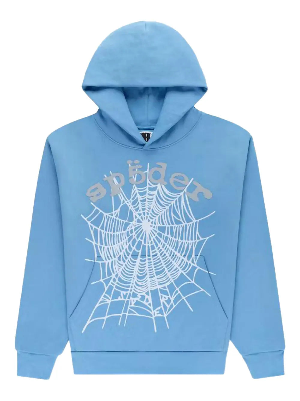 Sp5der OG Web V2 Hoodie Blue
