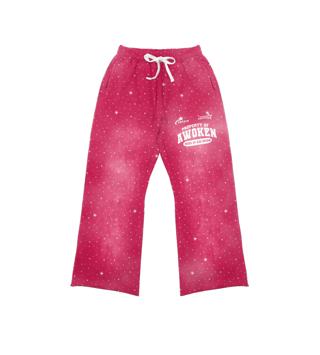 Awoken Dreams Pink Rhinestone Set