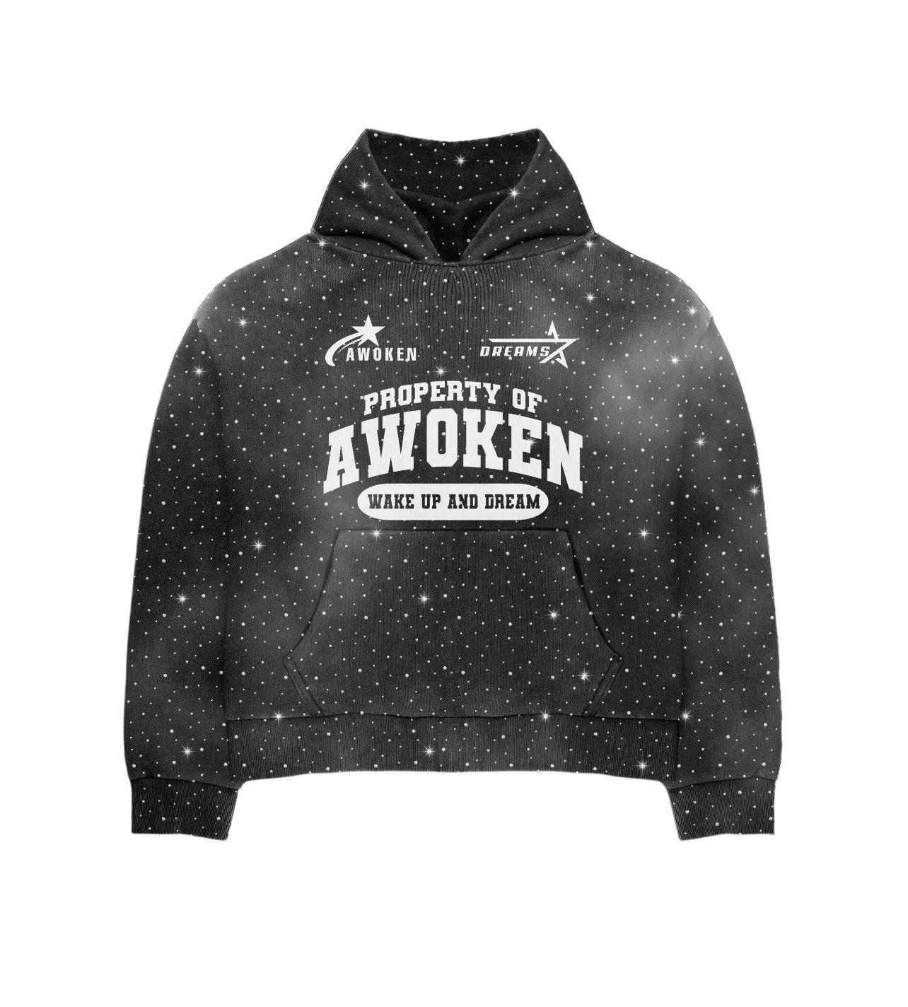 Awoken Dreams Black Rhinestone Set