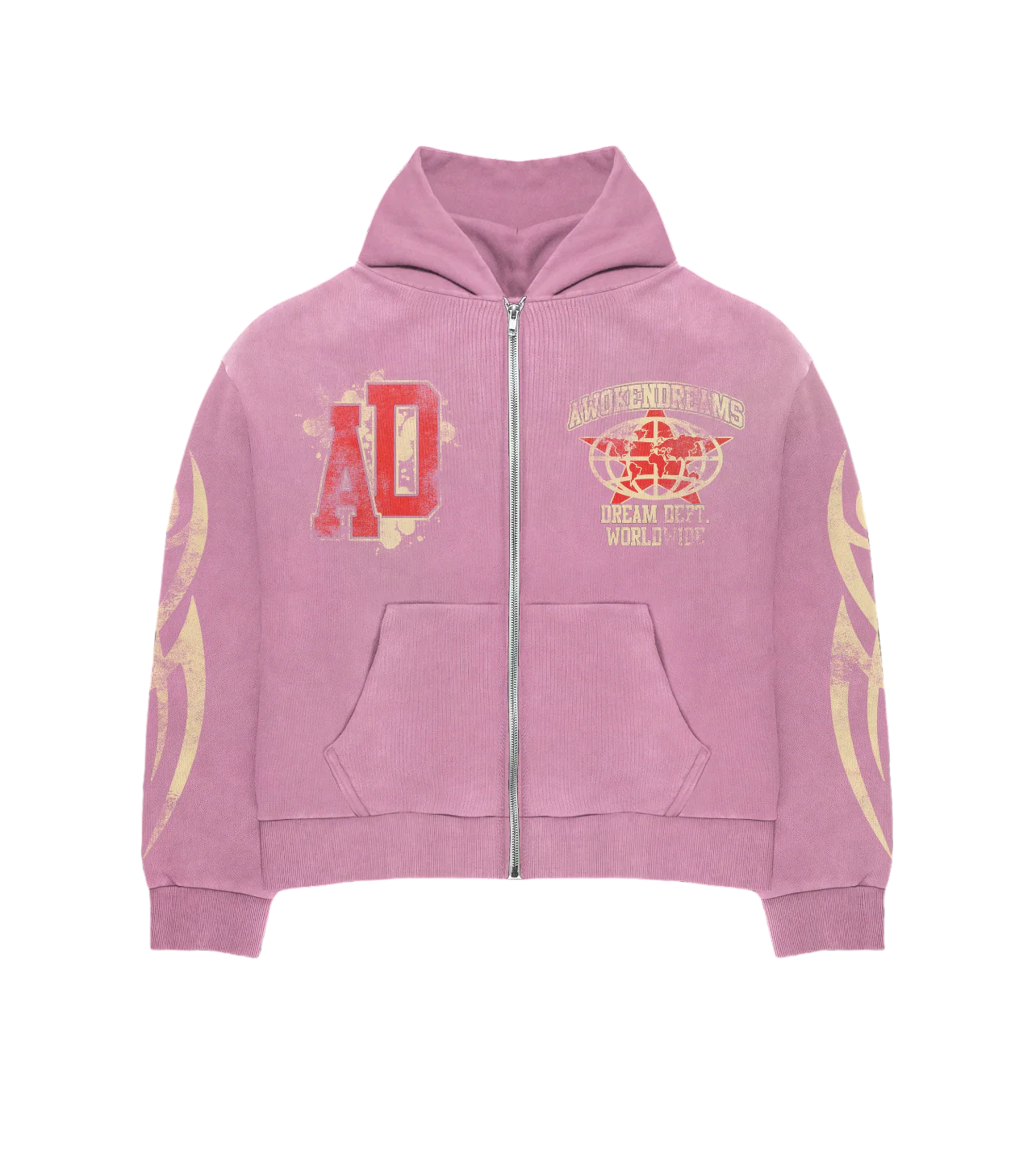 Awoken Dreams Pink Varsity Set