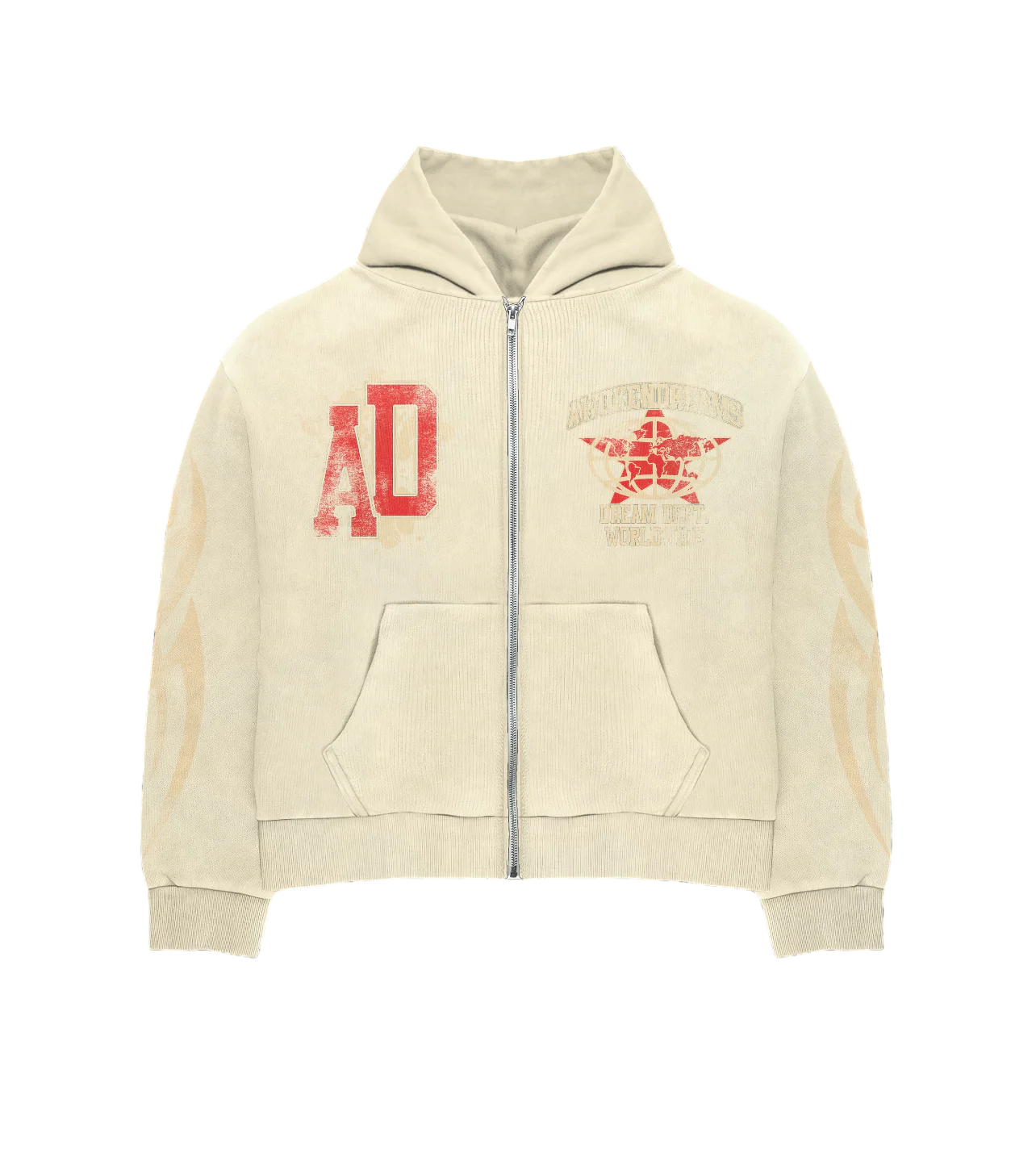 Awoken Dreams Cream Varsity Set