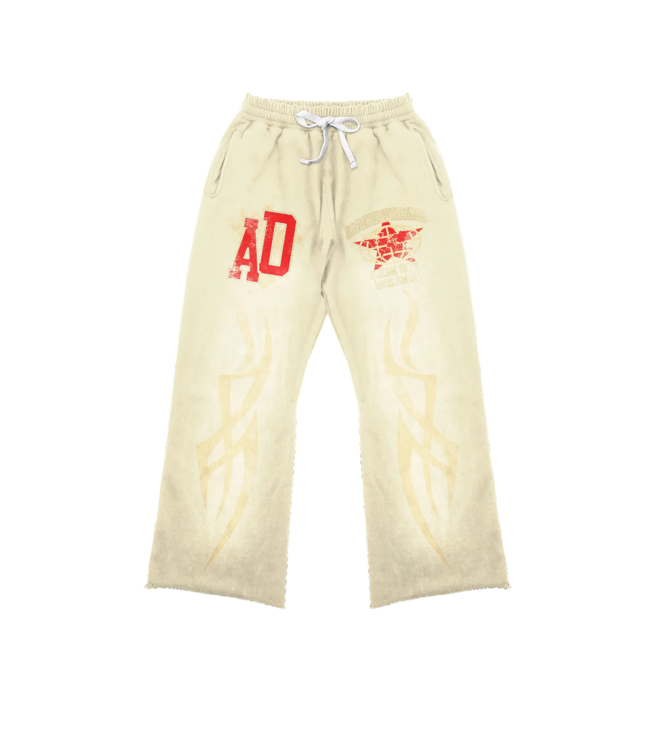 Awoken Dreams Cream Varsity Set