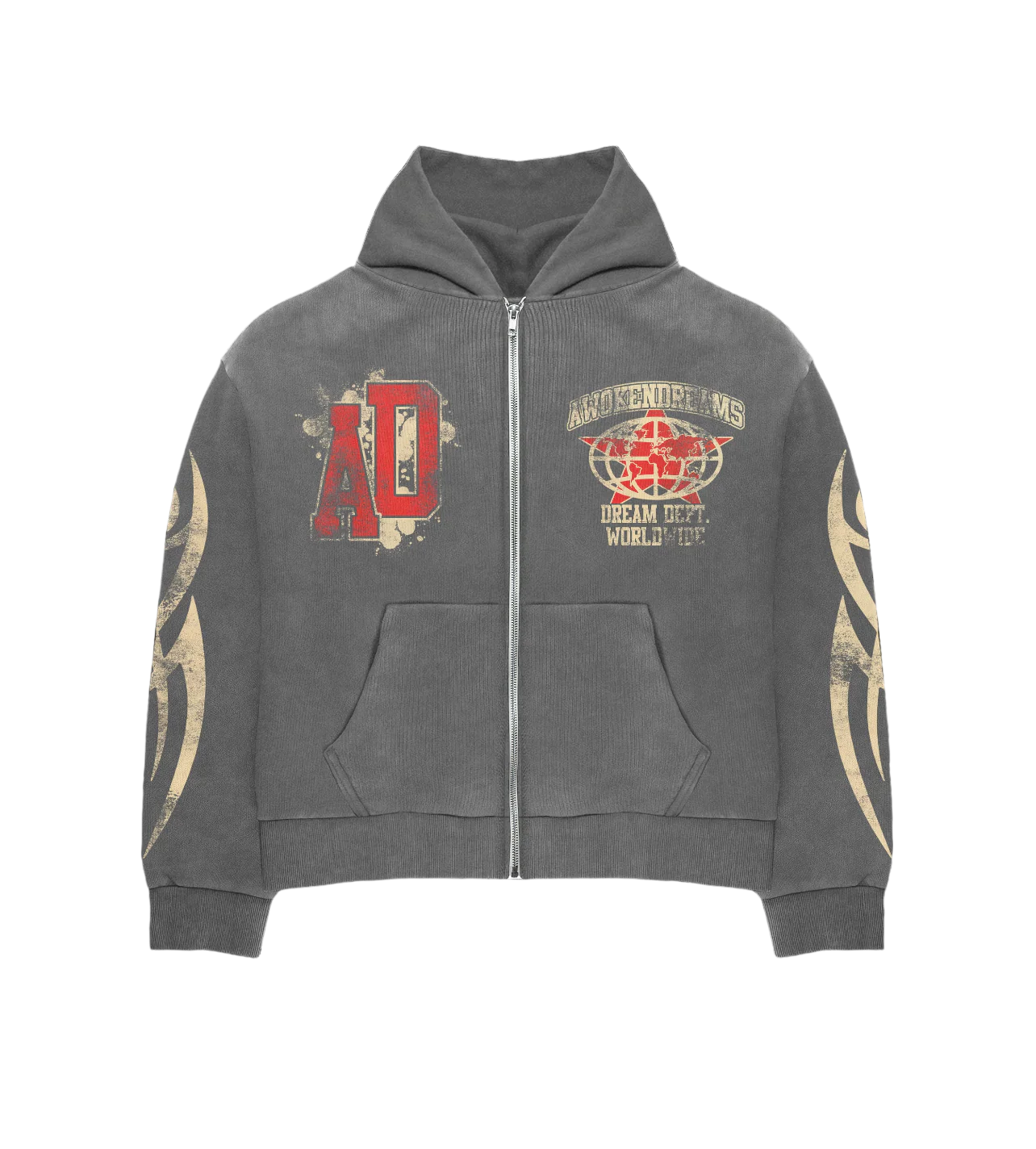 Awoken Dreams Grey Varsity Set