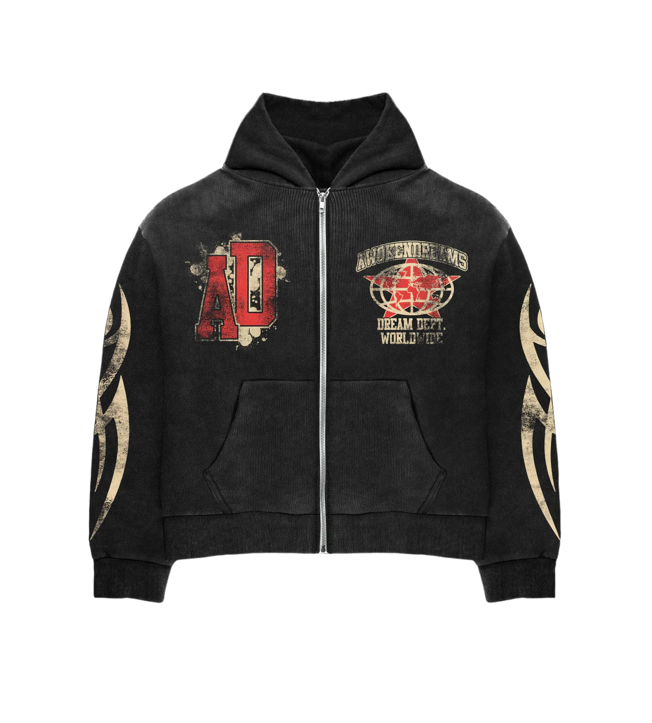 Awoken Dreams Black Varsity Set