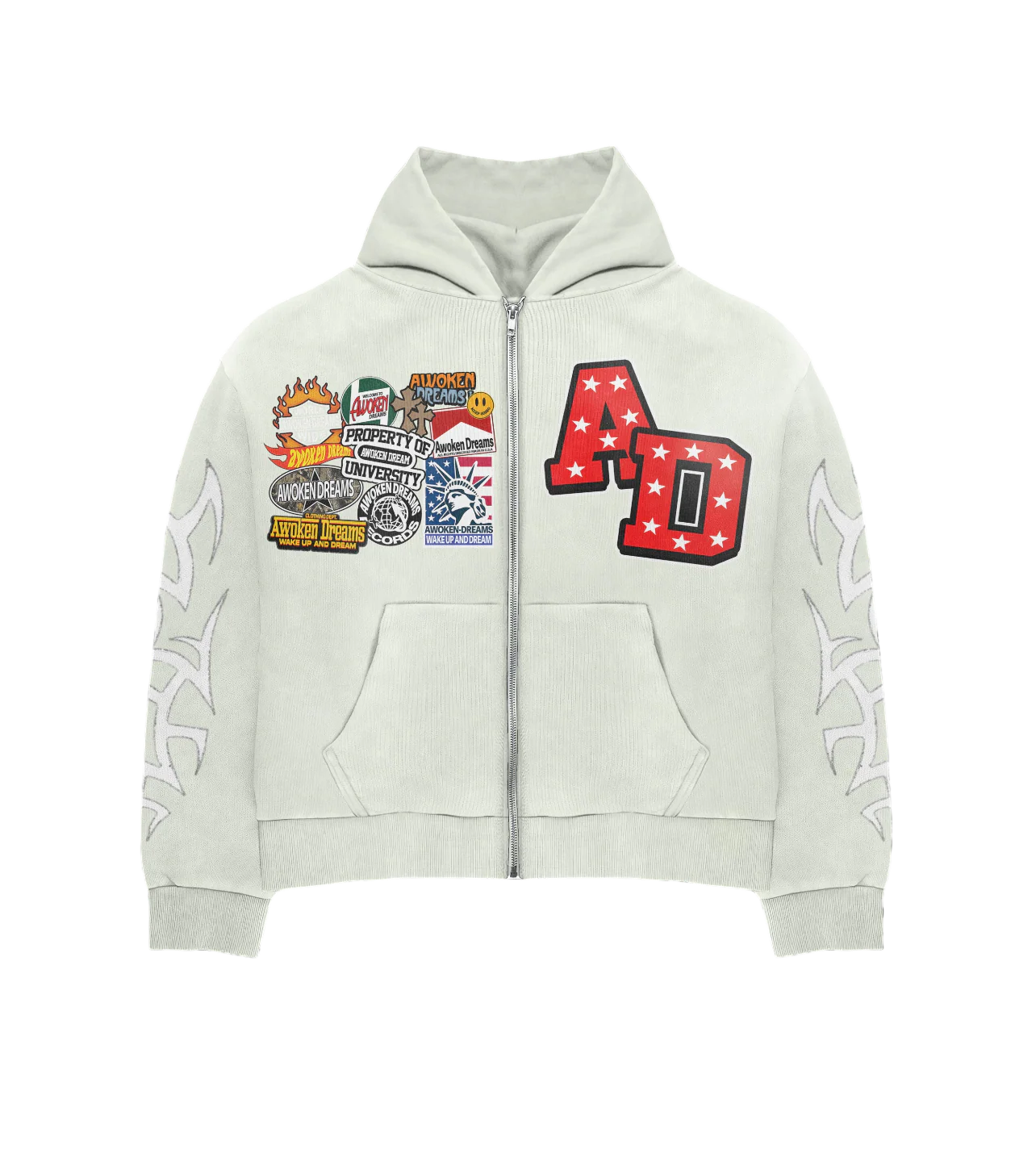 Awoken Dreams Cream Patchwork Set