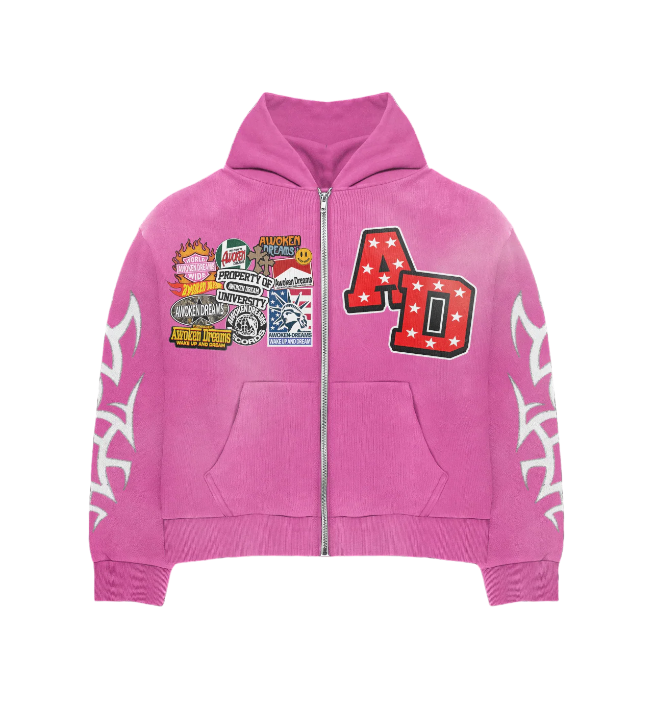 Awoken Dreams Pink Patchwork Set