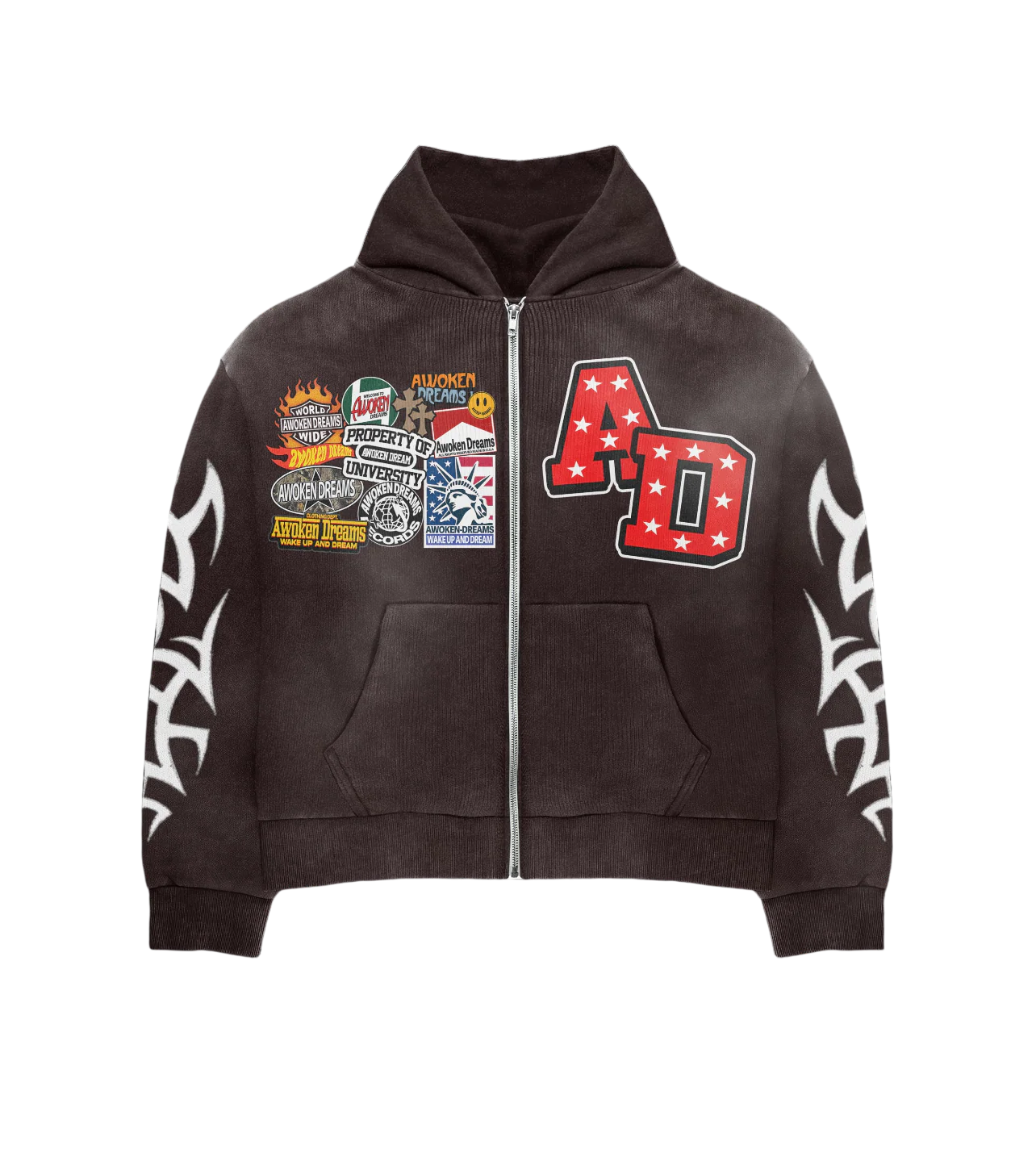 Awoken Dreams Mocha Patchwork Set